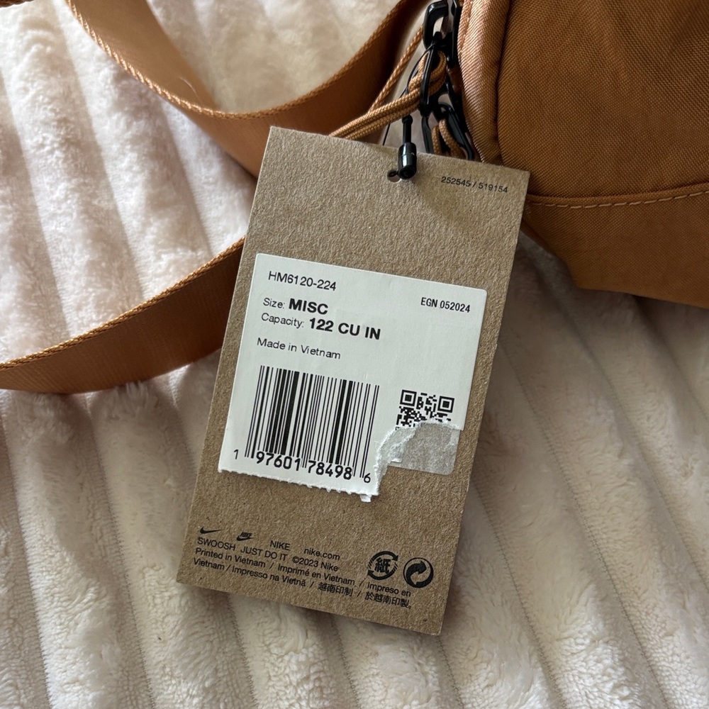 Nike Tan Belt Bag - Picture 7 of 7